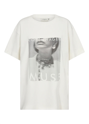 Muse necklace oversize tee Jet Stream Muse Copenhagen 